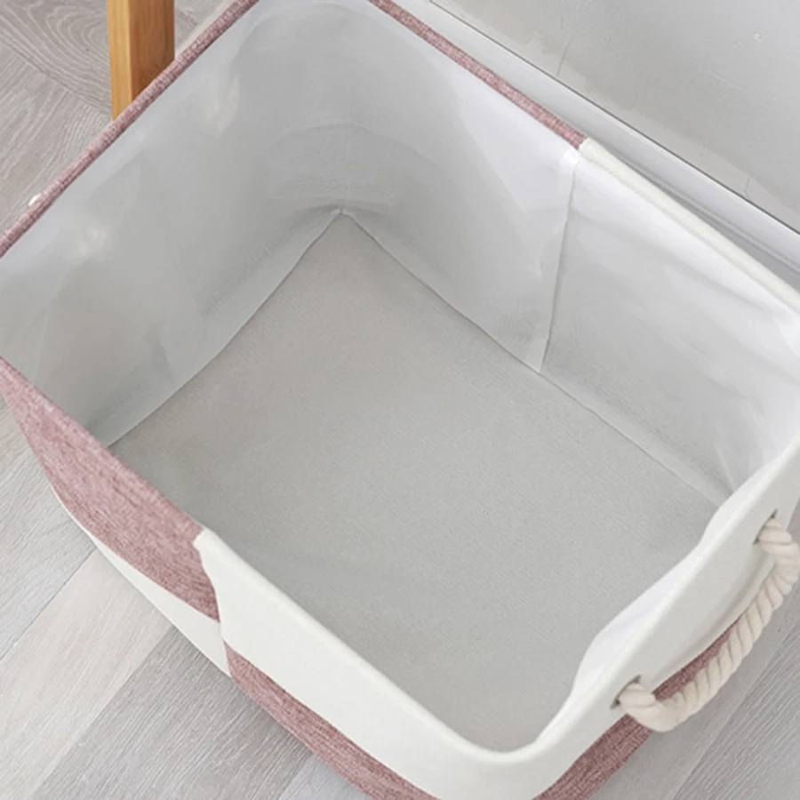 Foldable Linen Laundry and Sundries Storage Basket - Image 5