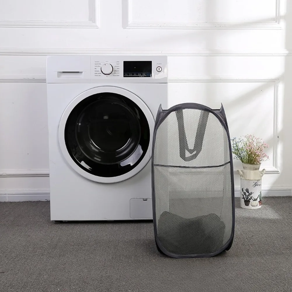 Ventilated Foldable Laundry Storage Basket - Image 6