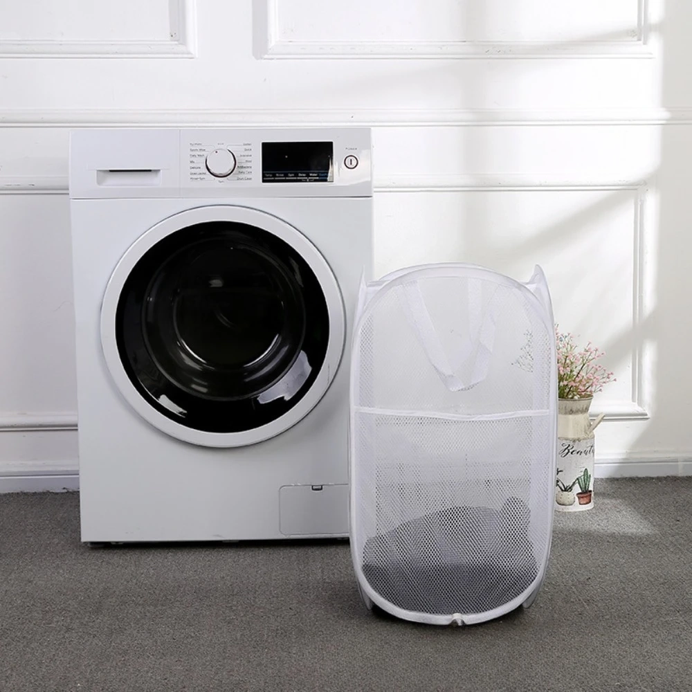 Ventilated Foldable Laundry Storage Basket - Image 7