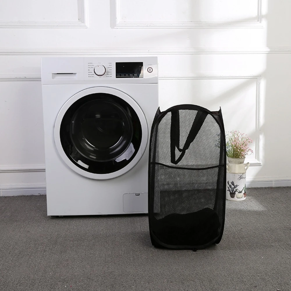 Ventilated Foldable Laundry Storage Basket - Image 5