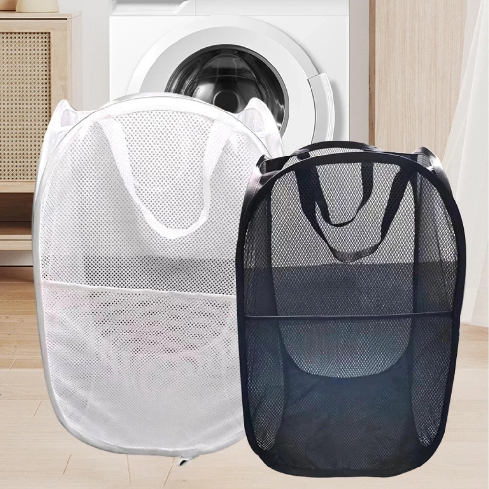 Ventilated Foldable Laundry Storage Basket - Image 3