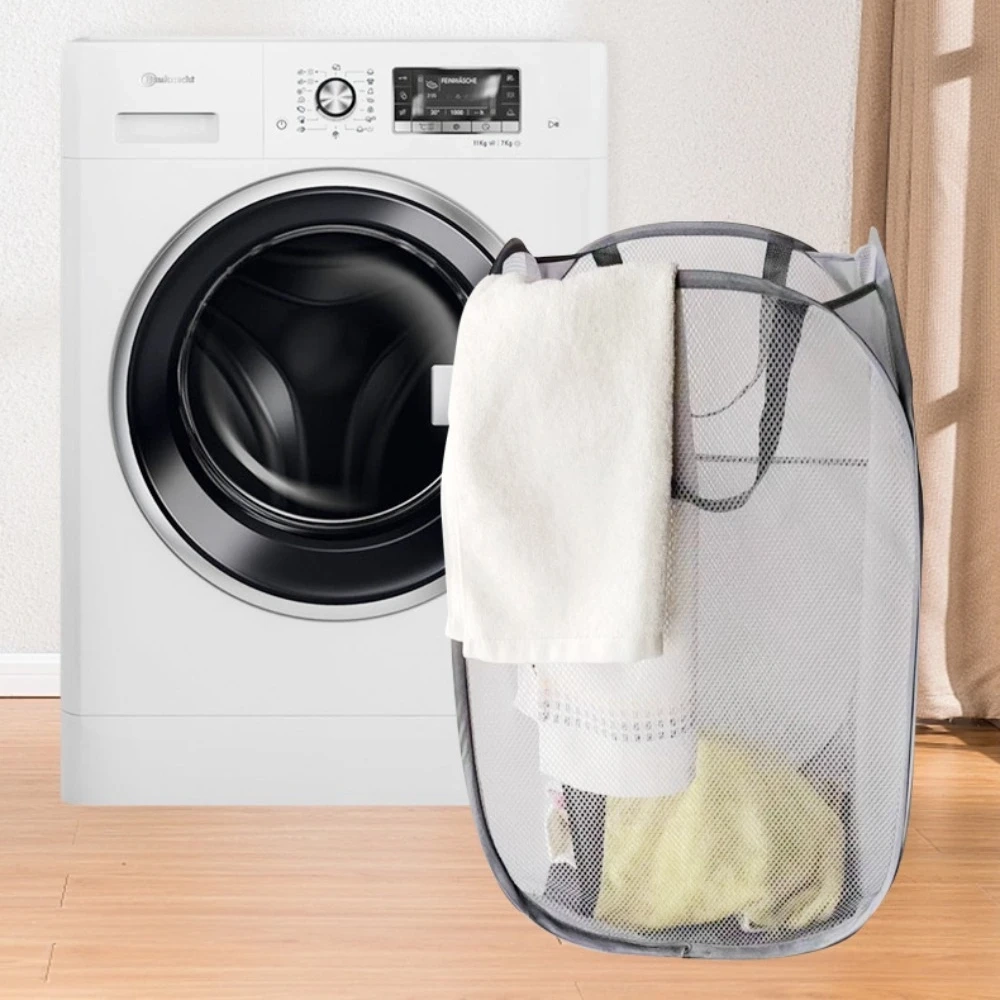 Ventilated Foldable Laundry Storage Basket - Image 4