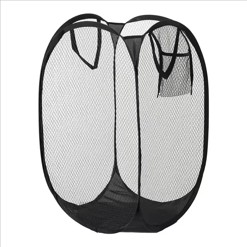 Collapsible Pop-Up Mesh Laundry Basket - Image 7
