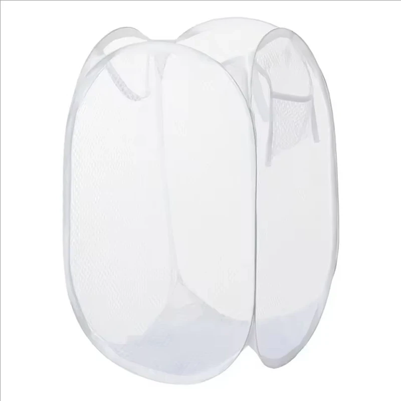 Collapsible Pop-Up Mesh Laundry Basket - Image 8