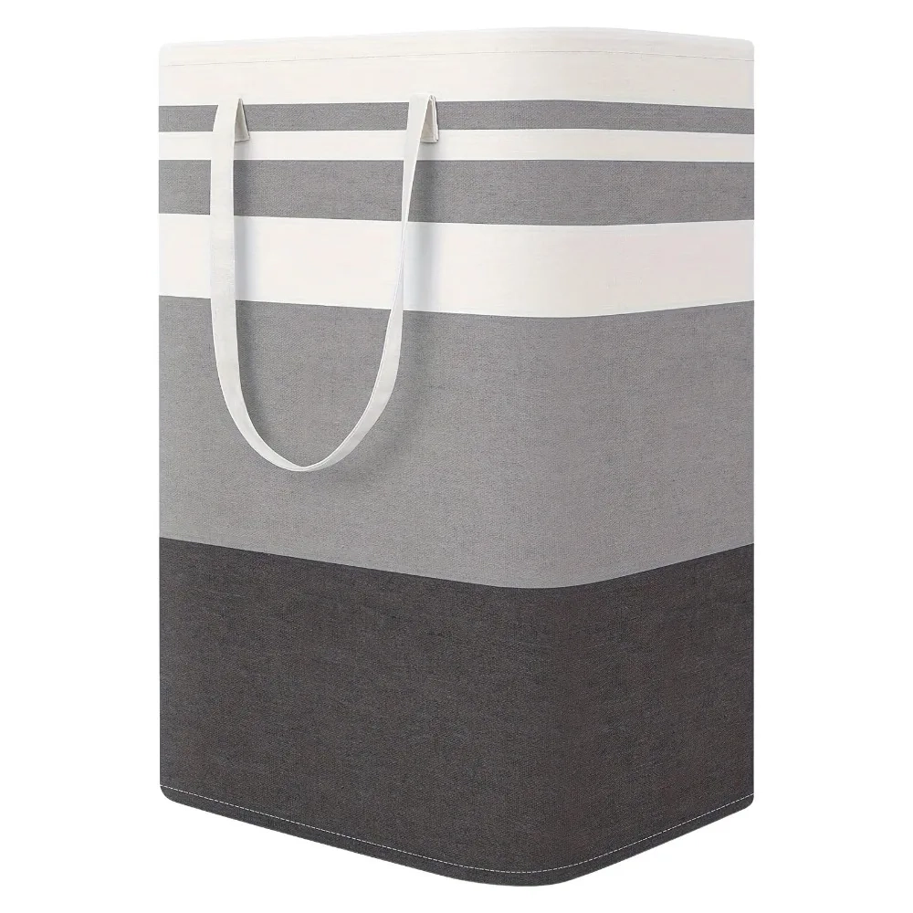 75L Foldable Laundry Hamper with Handles - Image 7