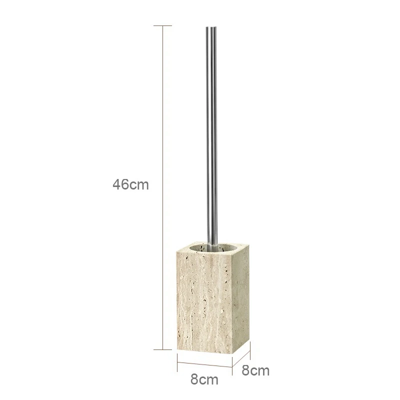 Beige Travertine Marble Bathroom Essentials Set - Image 29