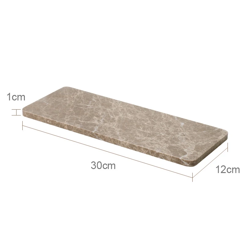 Light Brown Natural Marble Bathroom Accessory Collection - Image 21