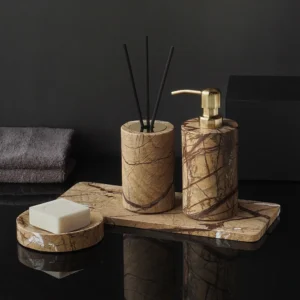 Marble Soap Dispenser