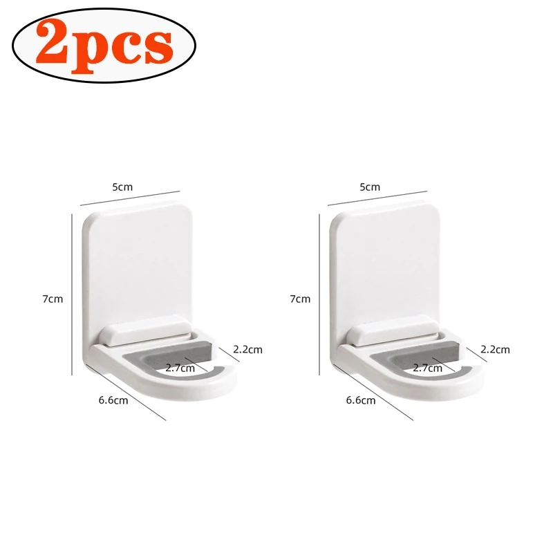 Self-Adhesive Mop Clip Holder - Image 8