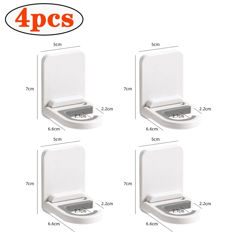Self-Adhesive Mop Clip Holder - Image 9