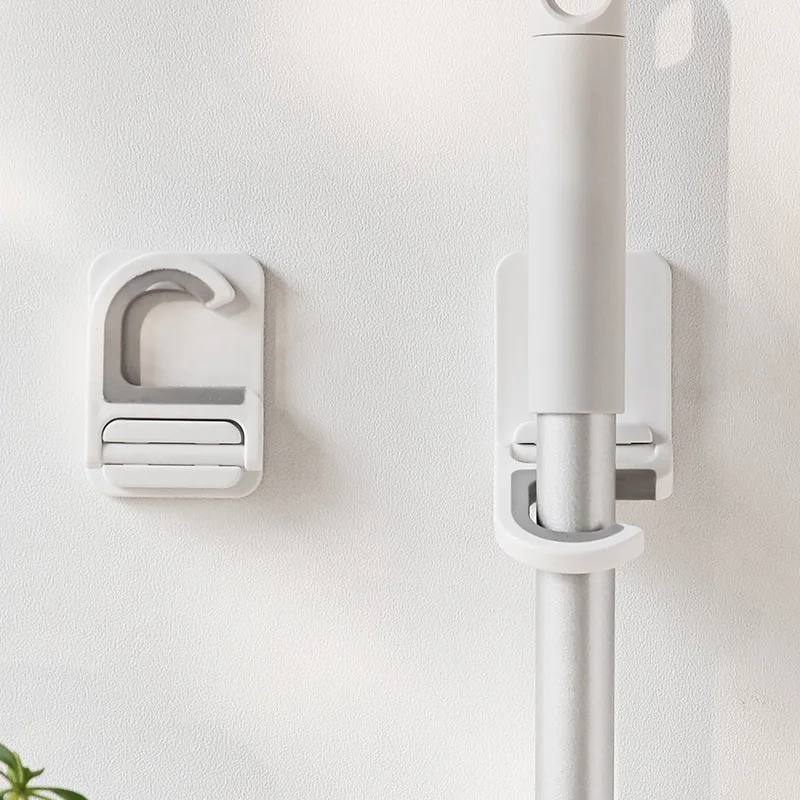 Self-Adhesive Mop Clip Holder - Image 2