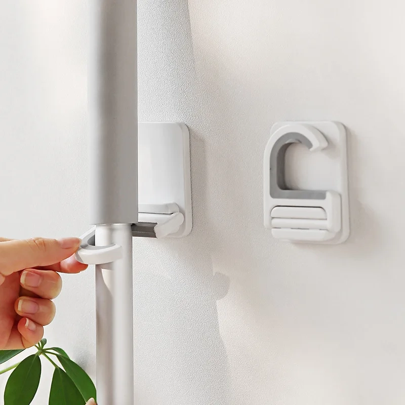 Self-Adhesive Mop Clip Holder - Image 3