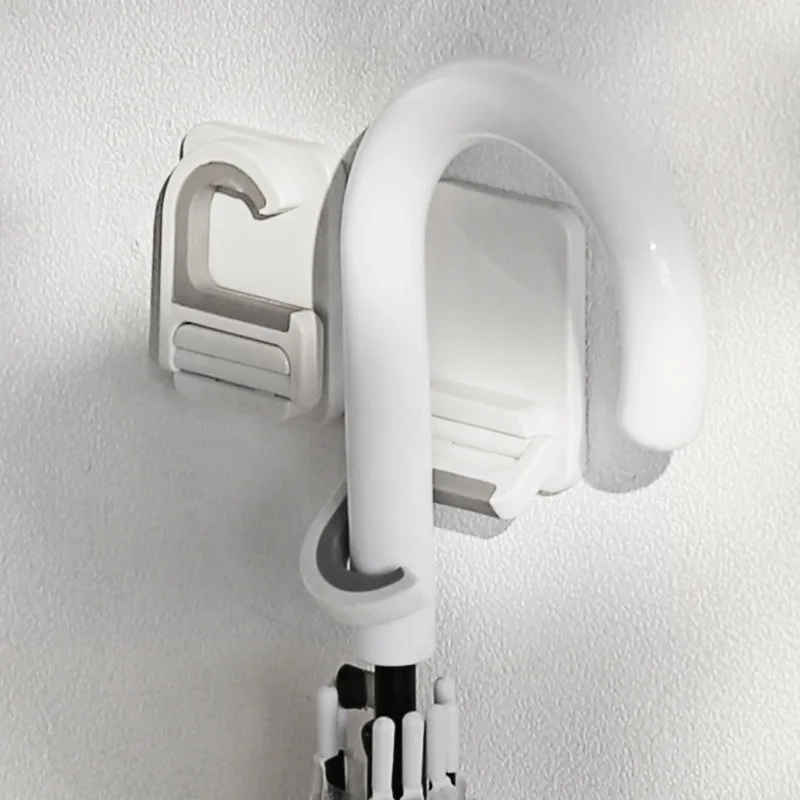 Self-Adhesive Mop Clip Holder - Image 4