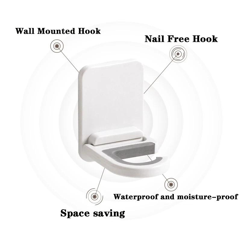 Self-Adhesive Mop Clip Holder - Image 5