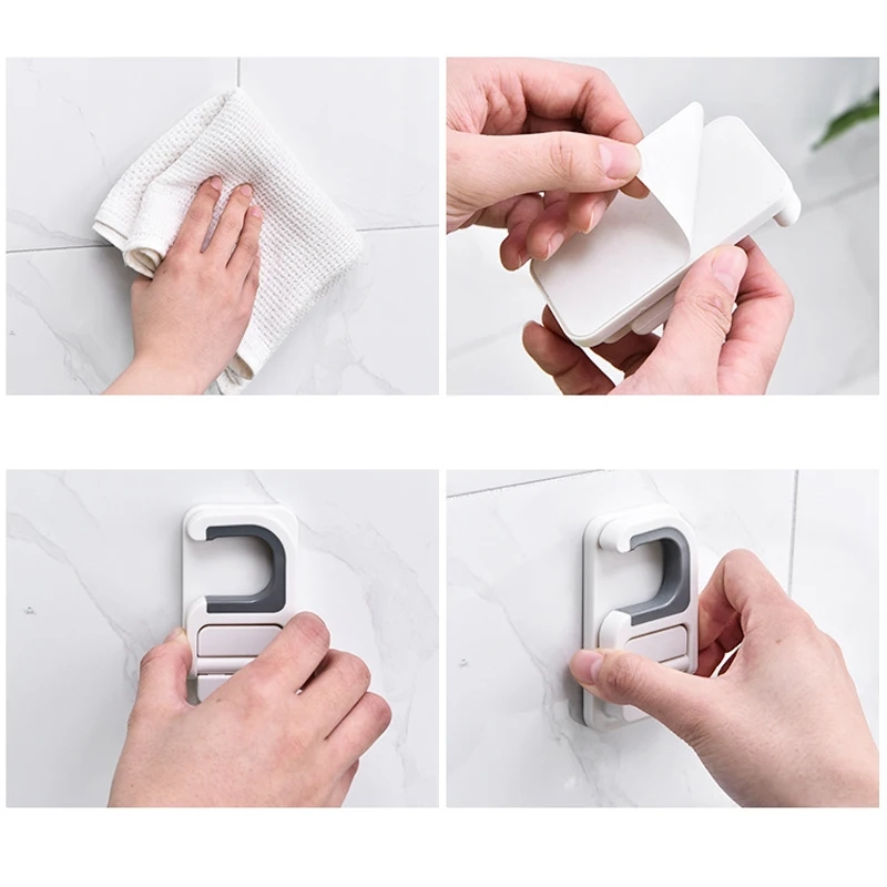 Self-Adhesive Mop Clip Holder - Image 6