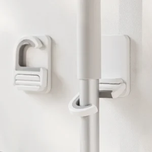 Self-Adhesive Mop Clip Holder