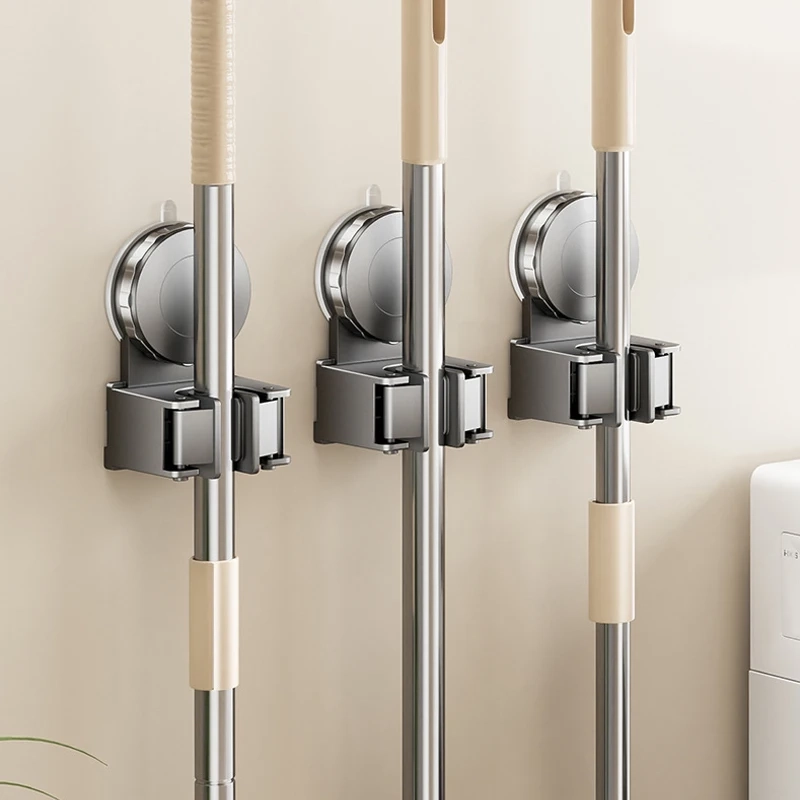 Suction Cup Mop Holder - Image 3