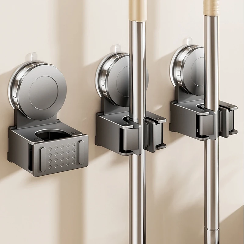 Suction Cup Mop Holder