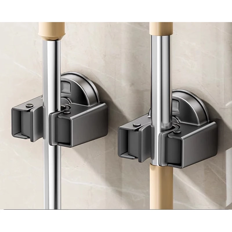 Suction Cup Mop Clip Holder - Image 6