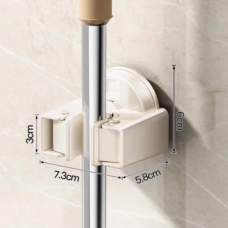 Suction Cup Mop Clip Holder - Image 8