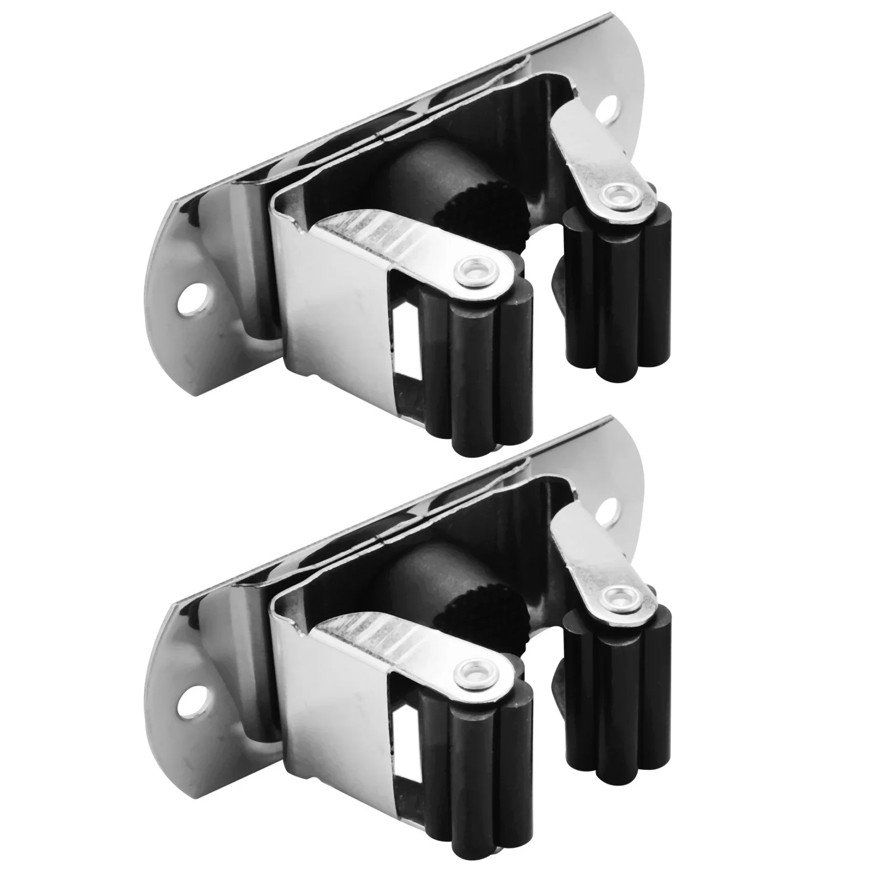 Heavy Duty Stainless Steel Mop Holder - Image 2