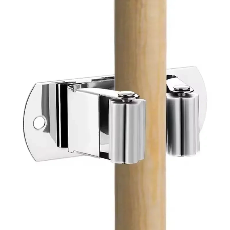 Heavy Duty Stainless Steel Mop Holder
