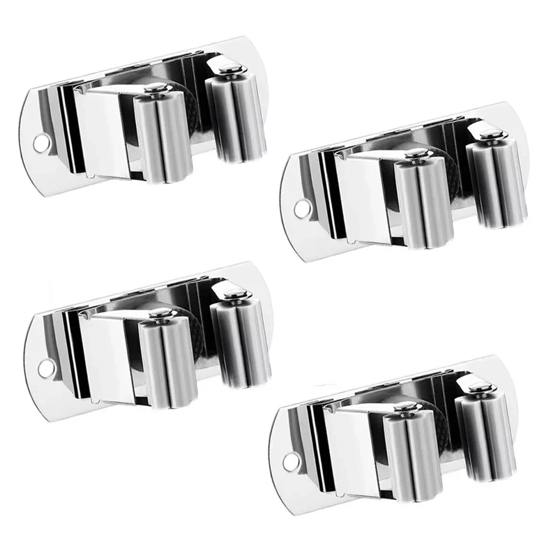 Heavy Duty Stainless Steel Mop Holder - Image 8