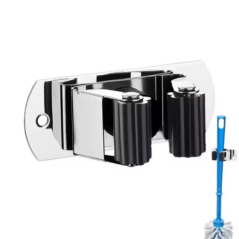 Heavy Duty Stainless Steel Mop Holder - Image 5