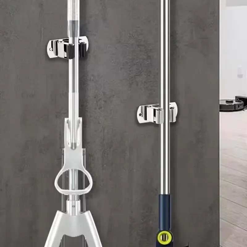 Heavy Duty Stainless Steel Mop Holder - Image 4