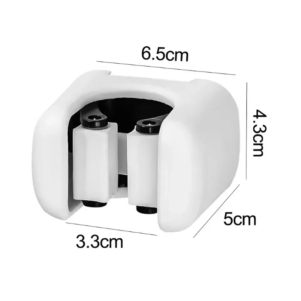 No-Drill Mop Clip Holder - Image 4
