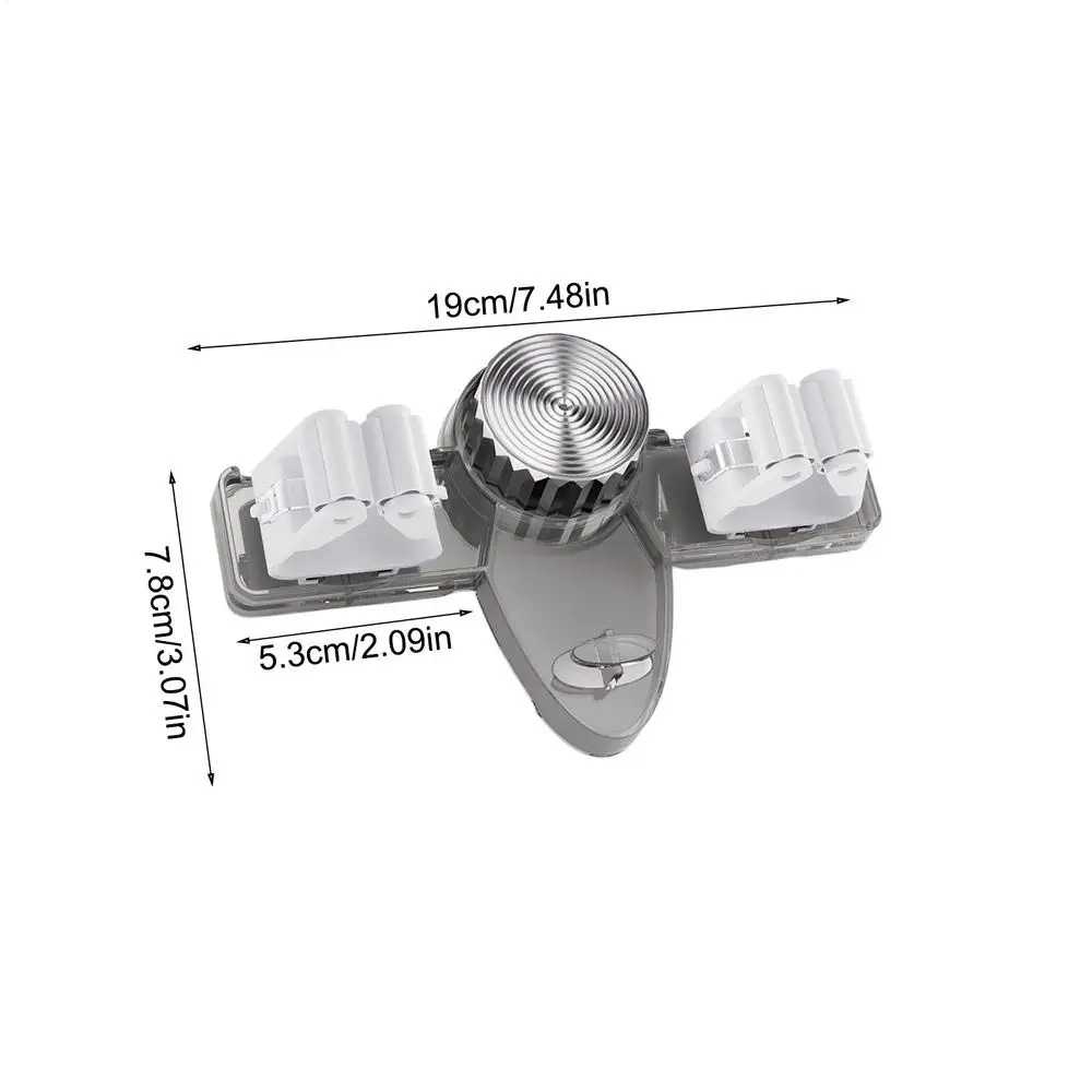 No-Drill Mop Clip Holder - Image 6