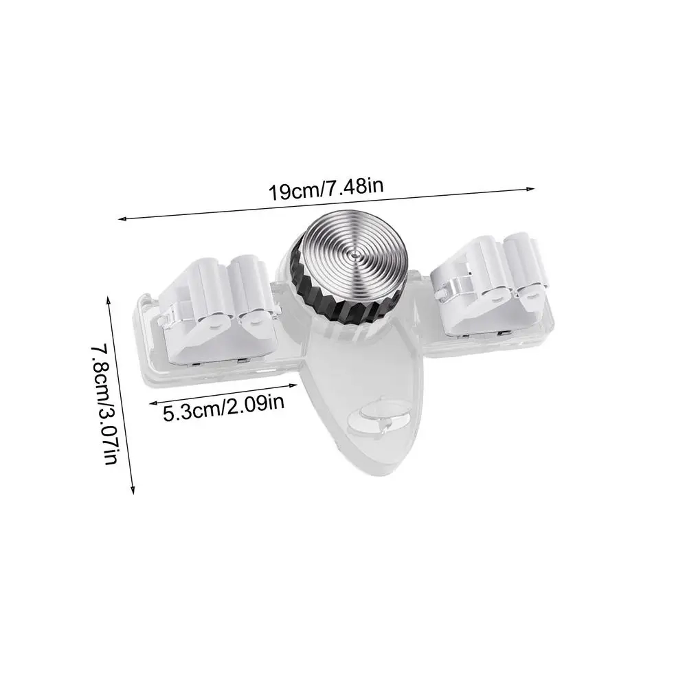 No-Drill Mop Clip Holder - Image 7