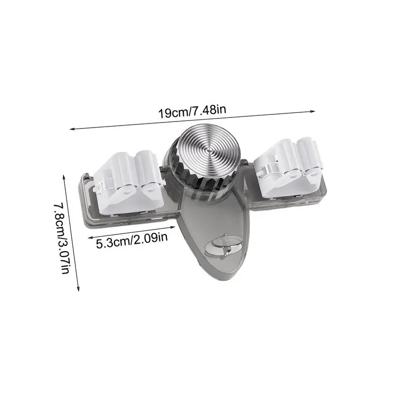 No-Drill Mop Clip Holder - Image 5