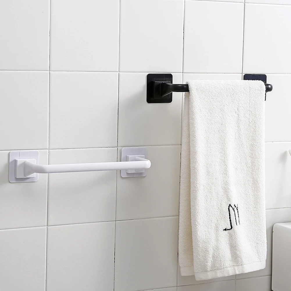 Self-Adhesive Wall-Mounted Towel Bar - Image 2