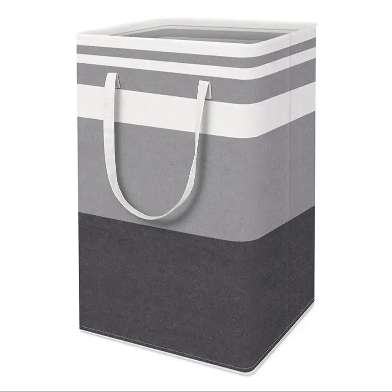 75L Foldable Waterproof Fabric Laundry Storage Basket - Image 6