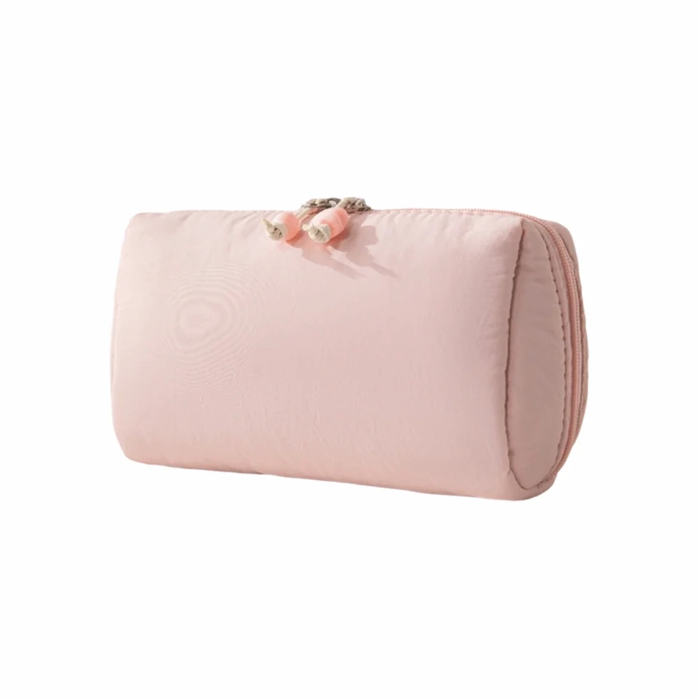 Waterproof Nylon Partitioned Toiletry Bag - Image 9