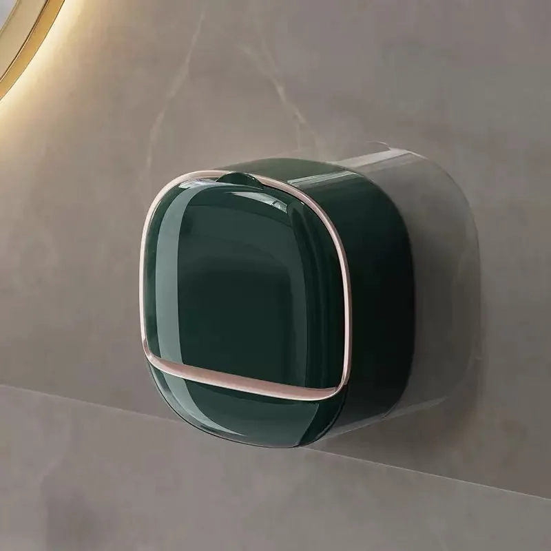 Hanging Waterproof Soap Holder with Drainage Tray - Image 9
