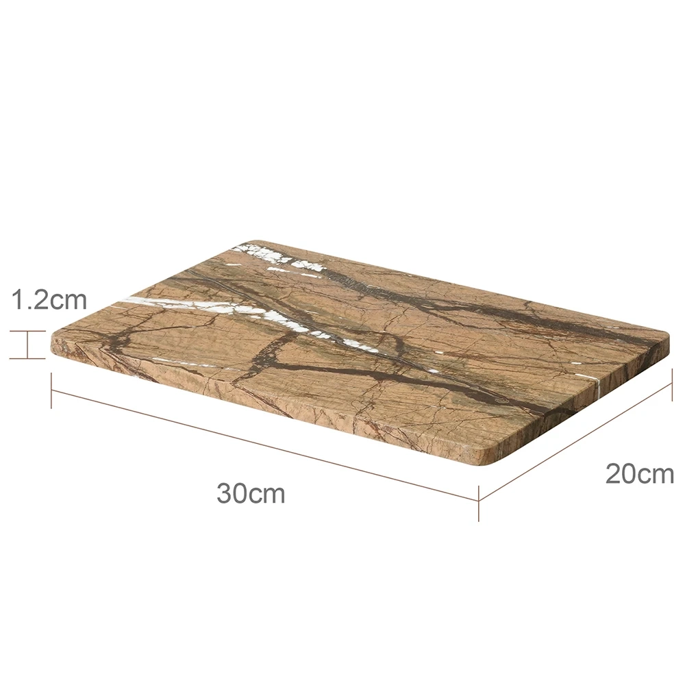Rainforest Brown Natural Marble Bathroom Accessory Collection - Image 22