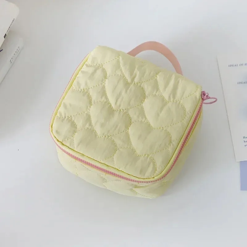 Cute Love Travel Makeup Toiletry Bag - Image 6