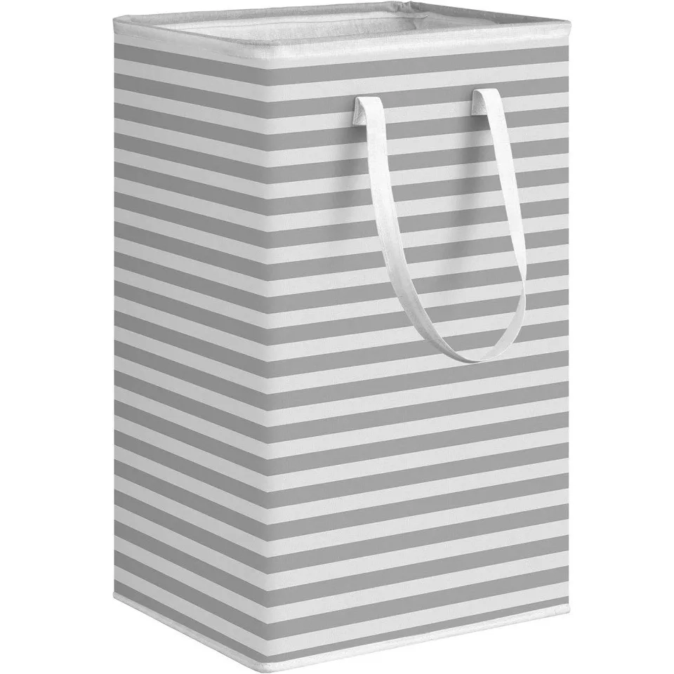 75L Foldable Waterproof Fabric Laundry Storage Basket - Image 9