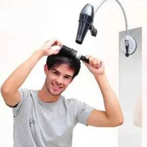 360° Hands-Free Hair Dryer Holder