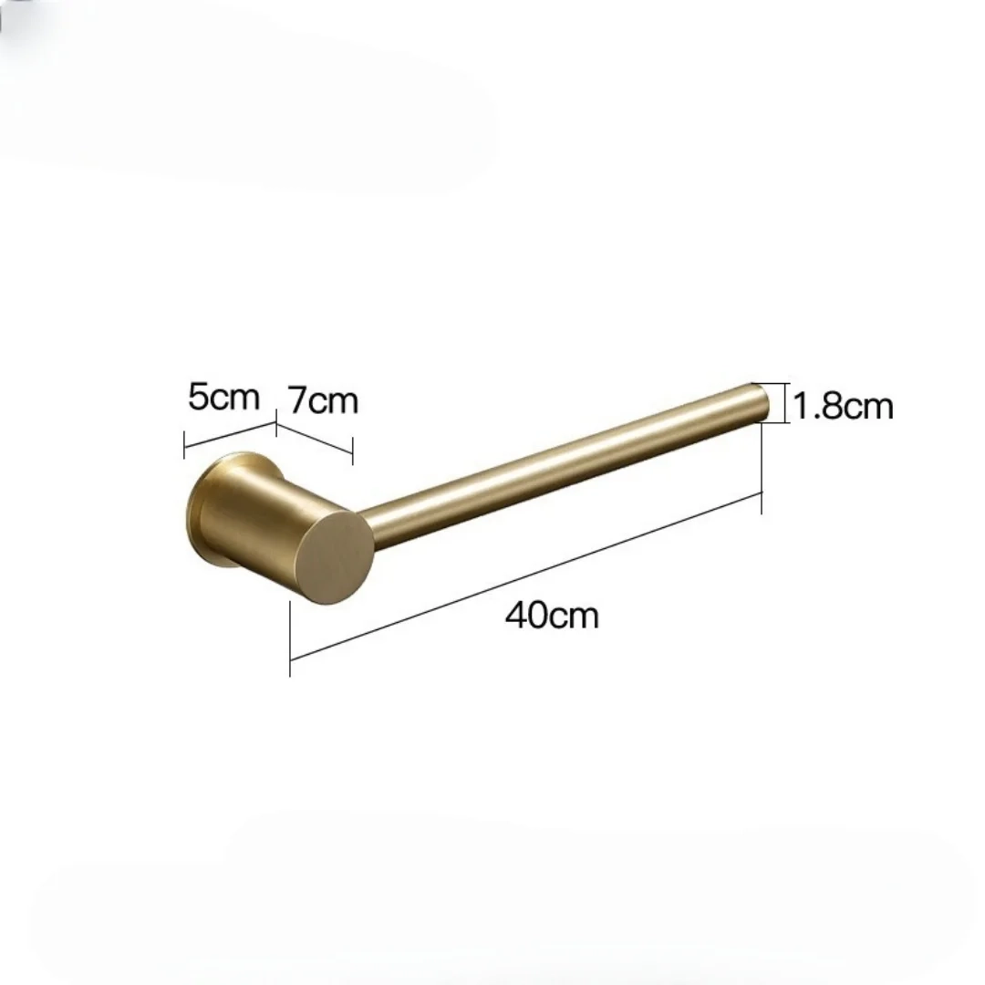 Modern Wall-Mounted Towel Bar - Image 15