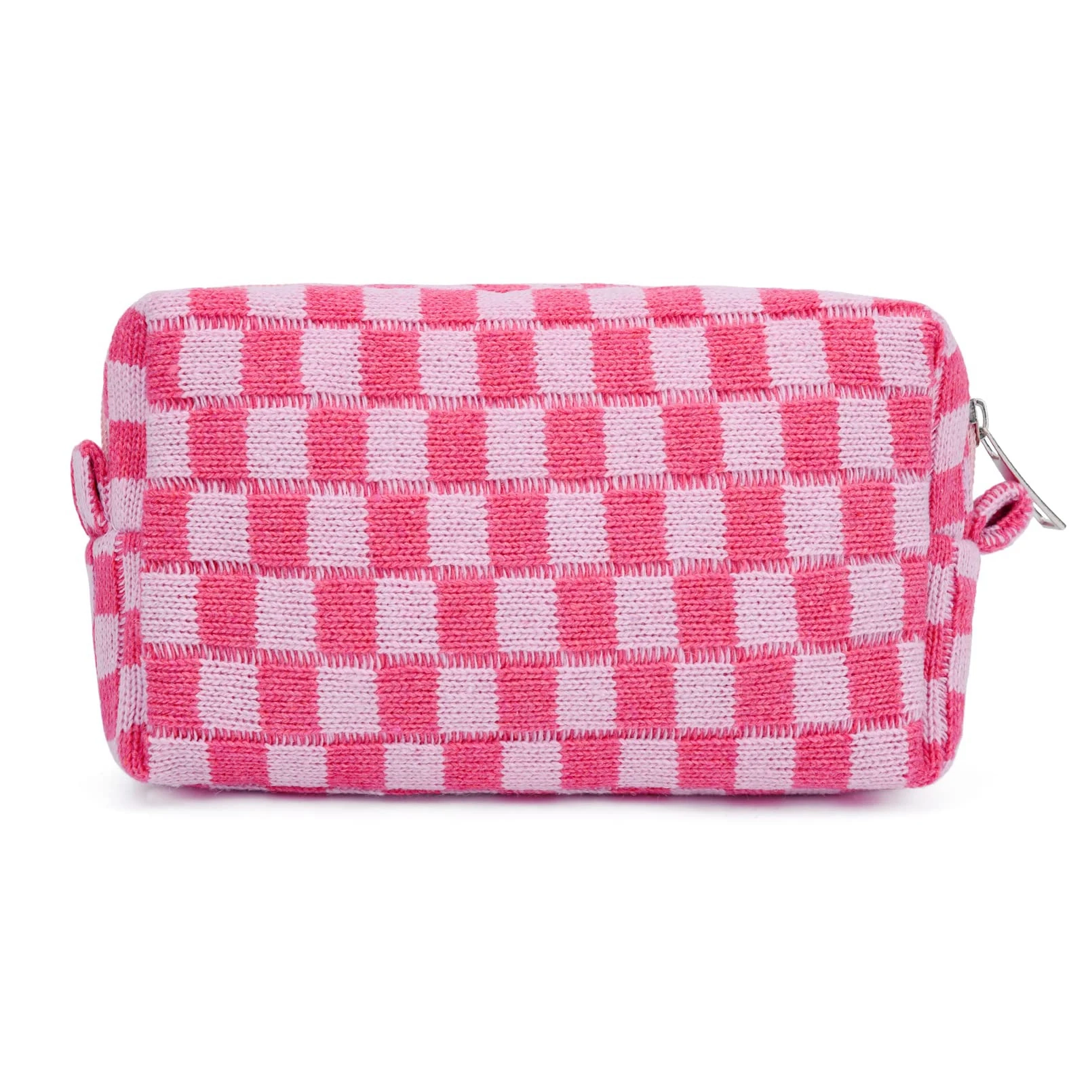 Checkerboard Travel Makeup Toiletry Bag - Image 14