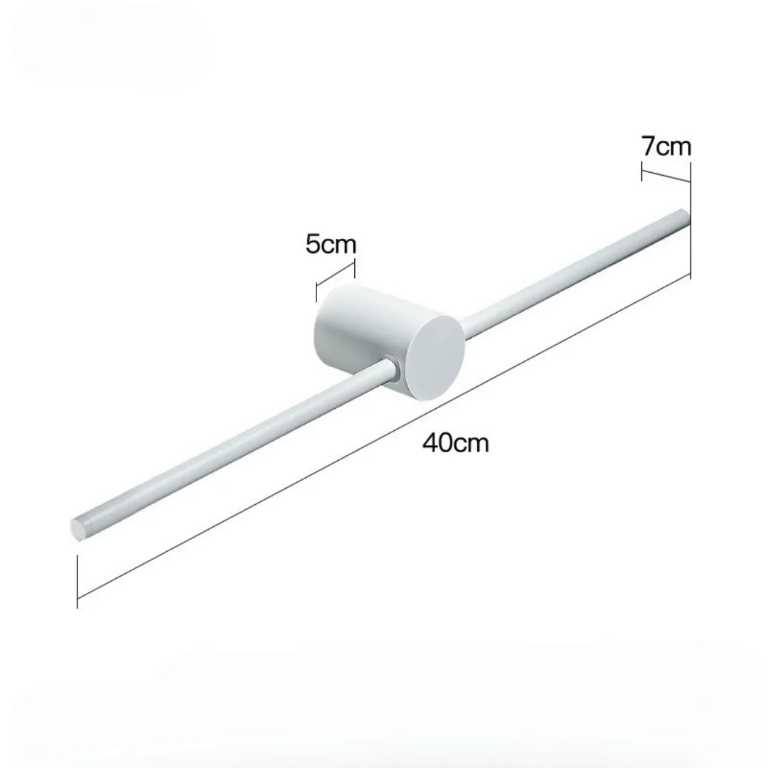Wall-Mounted Brass Towel Rack Shelf - Image 12