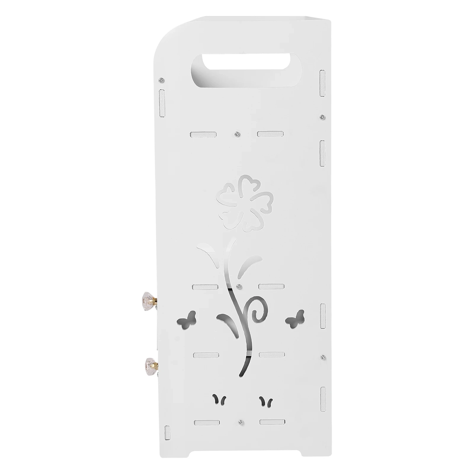 Wall Mounted Storage Cabinet with Drawers - Image 5