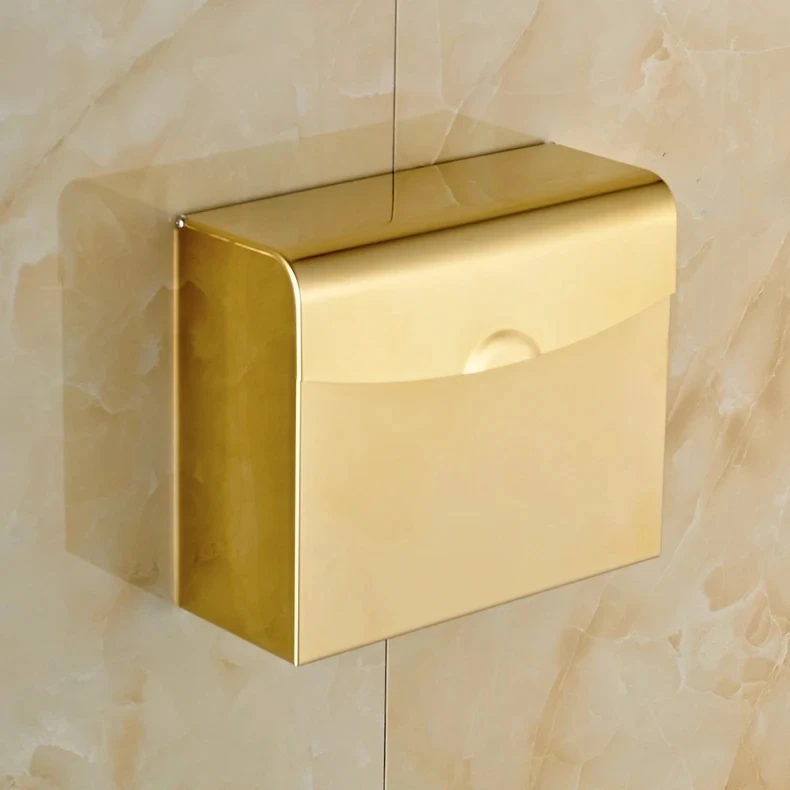 Toilet Paper Holder with Shelf - Image 11