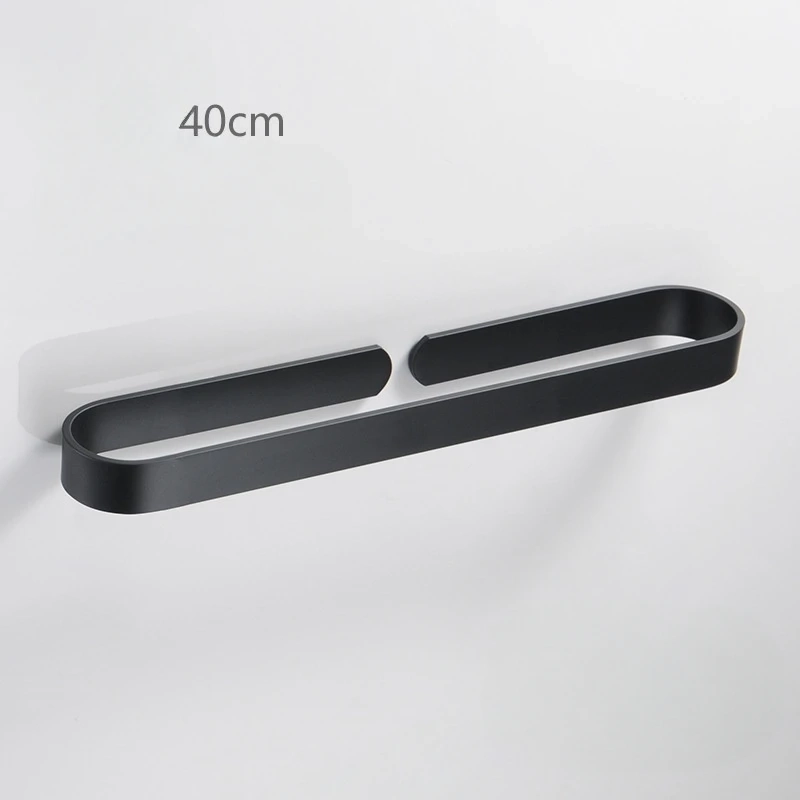 Minimalist Wall-Mounted Towel Bar - Image 11