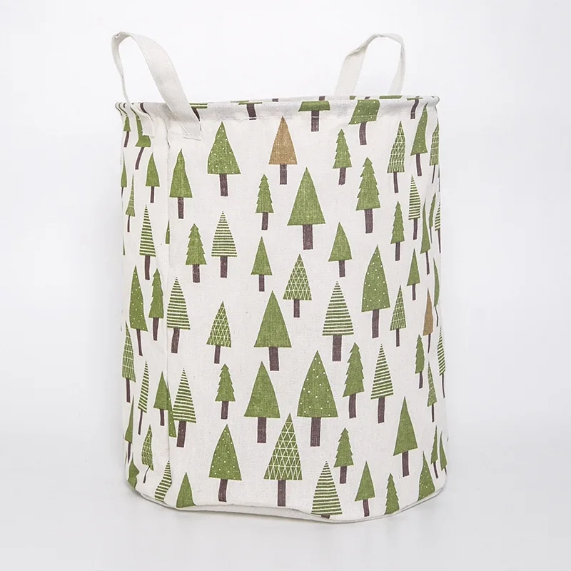 Canvas Laundry and Toy Storage Basket - Image 6
