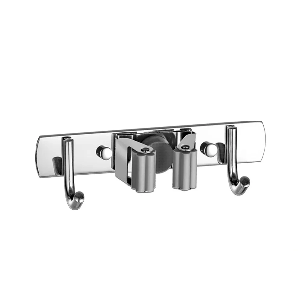 Stainless Steel Mop Holder Rack - Image 8