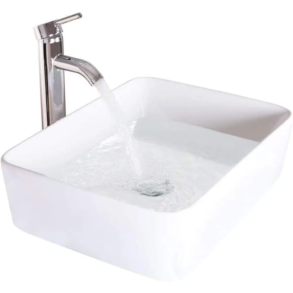 36-Inch Bathroom Vanity Cabinet with Vessel Sink and Side Storage - Image 6